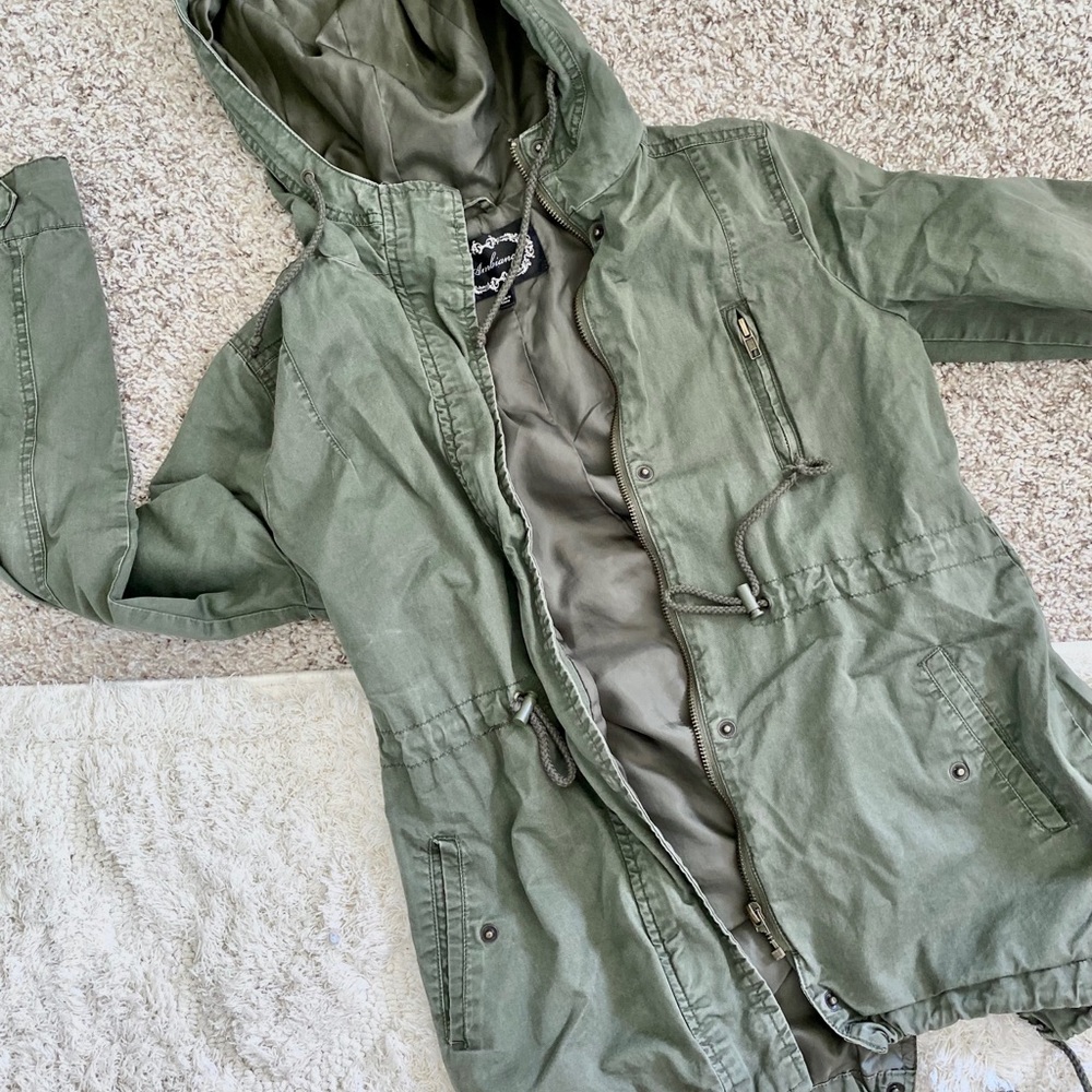 Anorak Green Jacket